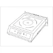 Picture of BLIZZARD Stock Pot Induction Hob BSPIH