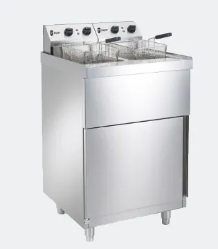 Picture of Parry NPDPF9 - Double Pedestal Electric Fryer