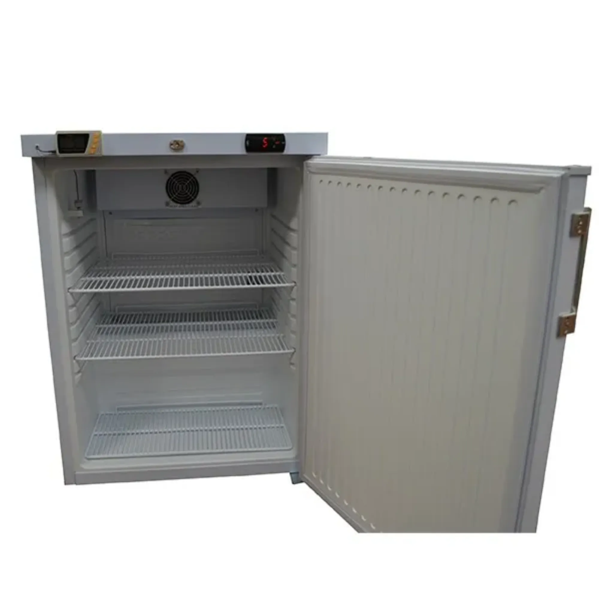 Picture of BLIZZARD Single Hinged Door Under Counter Pharmacy Refrigerator MED140