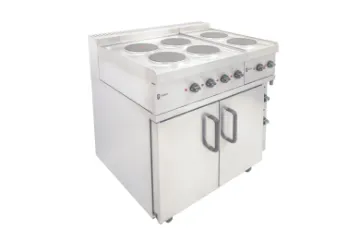 Picture of Parry P9EO18701871 - P9EO Electric Oven With N1871 4 Hobtop And N1870 2 Hob Top