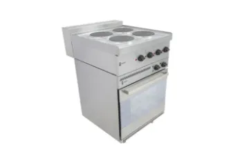Picture of Parry NPEO1871 - NPEO Electric Oven With N1871 4 Hob Top