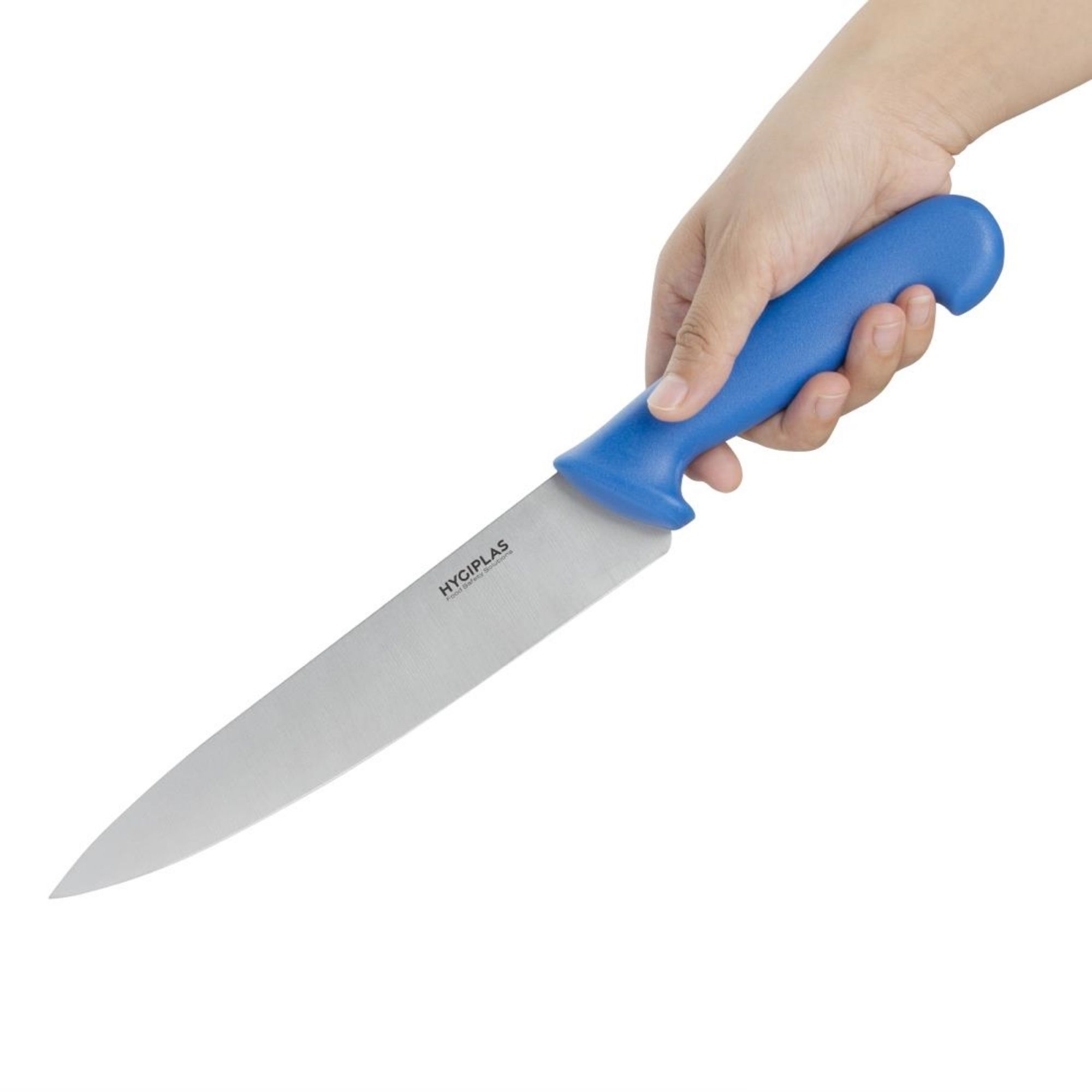 Picture of Hygiplas Chefs Knife Blue 21.8cm
