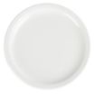 Picture of Olympia Whiteware Narrow Rimmed Plates 230mm (Pack of 12)