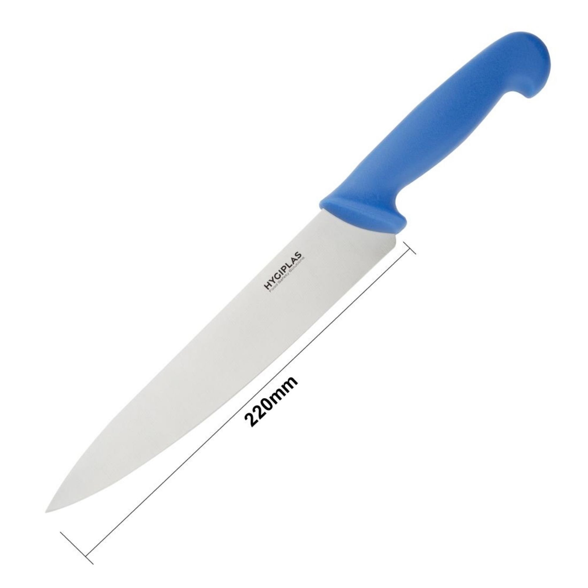 Picture of Hygiplas Chefs Knife Blue 21.8cm