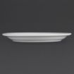 Picture of Olympia Whiteware Narrow Rimmed Plates 230mm (Pack of 12)
