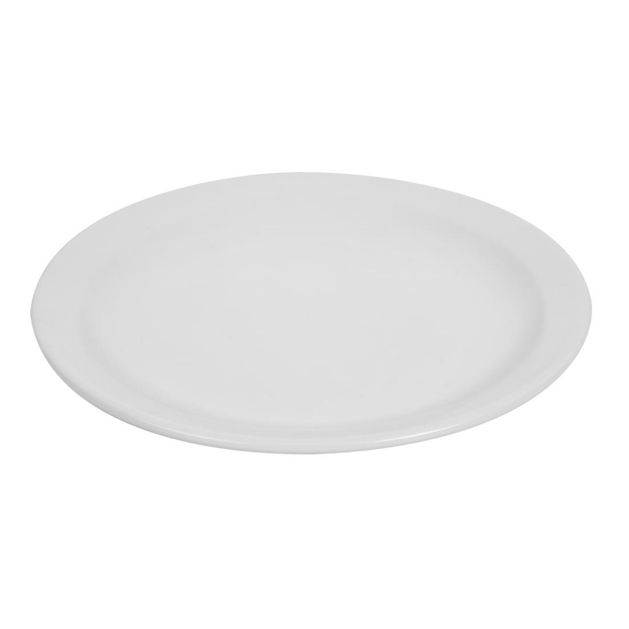 Picture of Olympia Whiteware Narrow Rimmed Plates 202mm (Pack of 12)