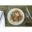 Picture of Olympia Whiteware Narrow Rimmed Plates 202mm (Pack of 12)
