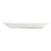 Picture of Olympia Whiteware Narrow Rimmed Plates 180mm (Pack of 12)