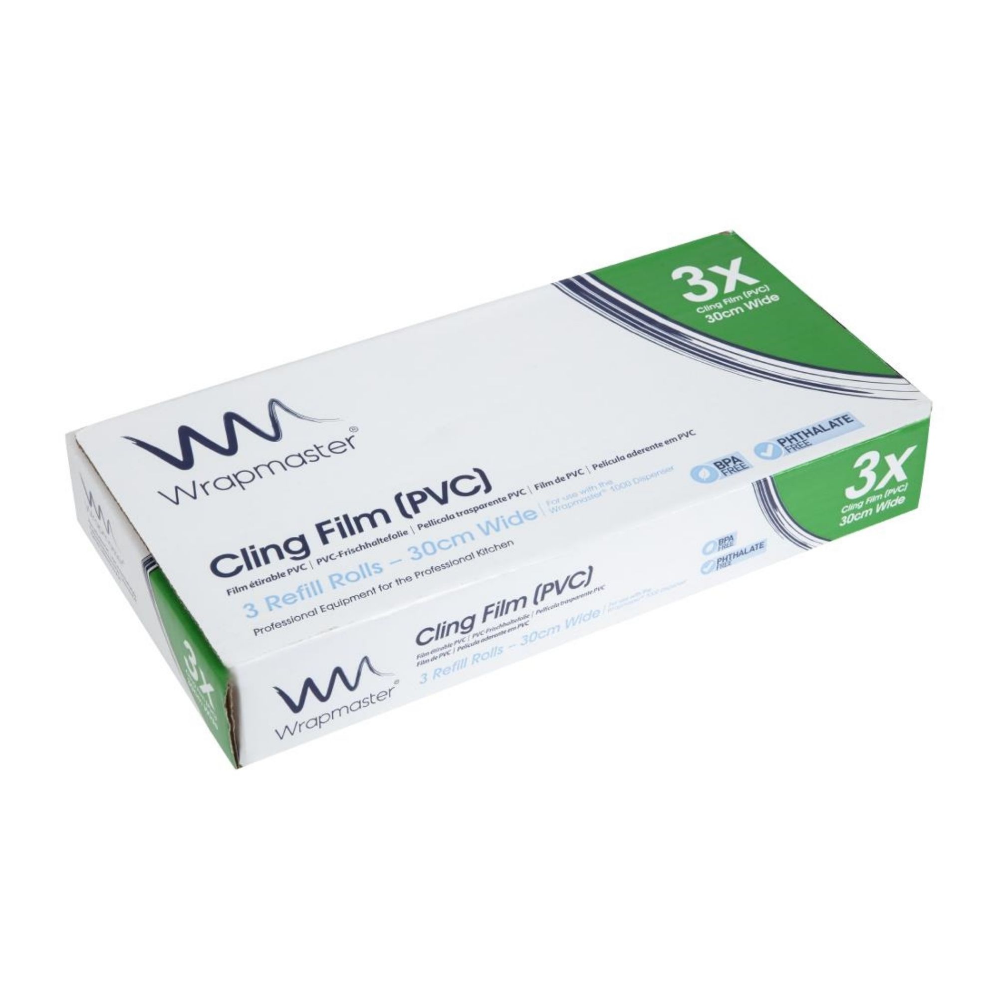 Picture of Wrapmaster Cling Film 300mm x 100m (3 Pack)