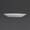 Picture of Olympia Whiteware Narrow Rimmed Plates 180mm (Pack of 12)