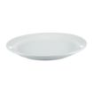 Picture of Olympia Whiteware Narrow Rimmed Plates 180mm (Pack of 12)