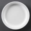 Picture of Olympia Whiteware Narrow Rimmed Plates 150mm (Pack of 12)