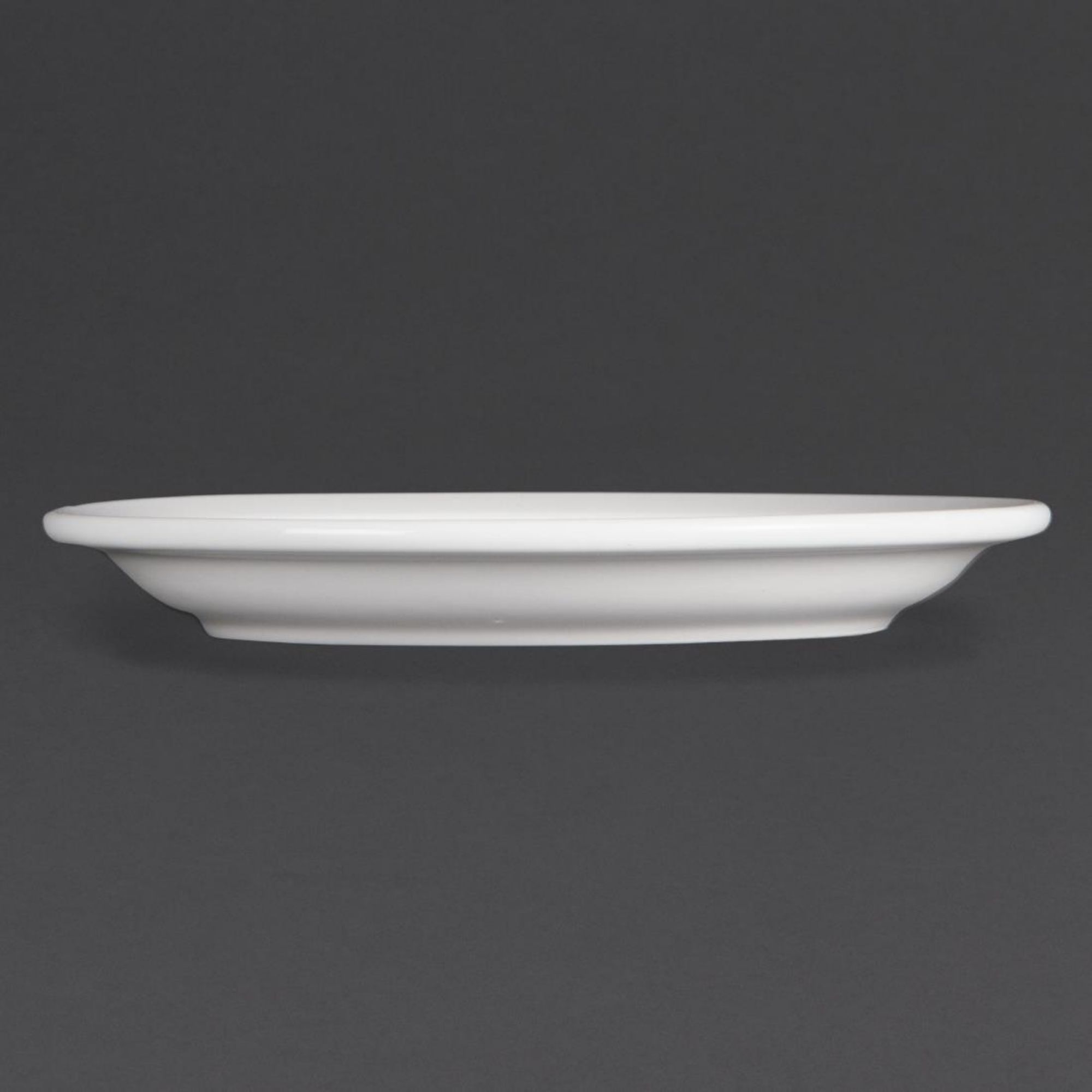Picture of Olympia Whiteware Narrow Rimmed Plates 150mm (Pack of 12)