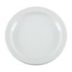 Picture of Olympia Whiteware Narrow Rimmed Plates 150mm (Pack of 12)