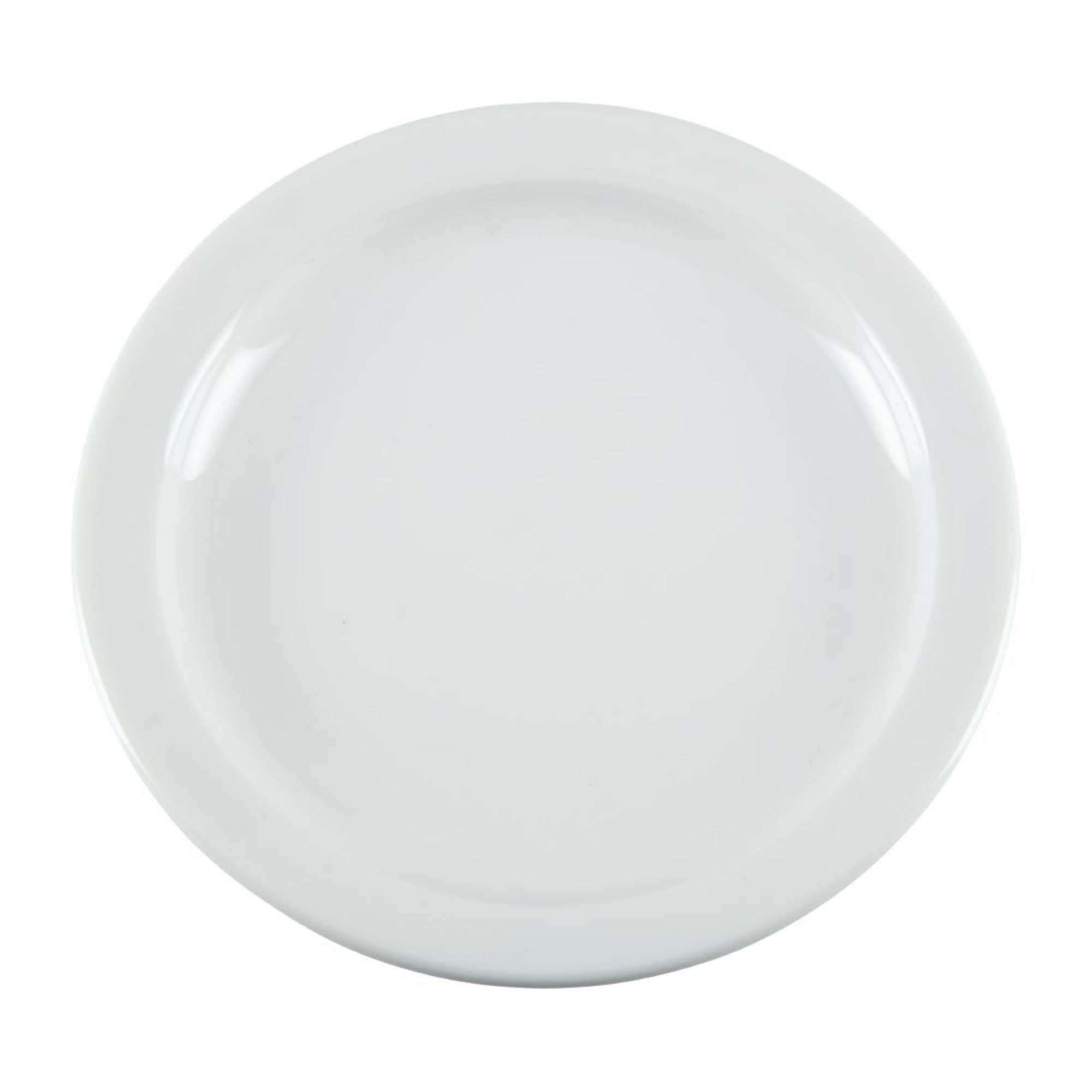 Picture of Olympia Whiteware Narrow Rimmed Plates 150mm (Pack of 12)