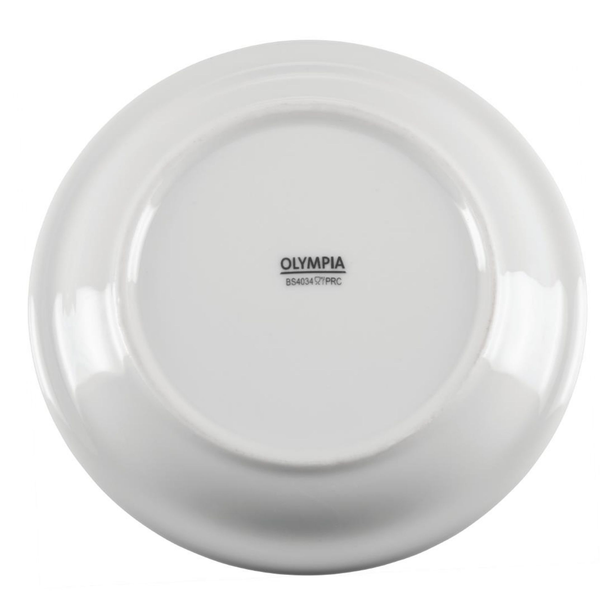 Picture of Olympia Whiteware Narrow Rimmed Plates 150mm (Pack of 12)