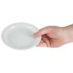 Picture of Olympia Whiteware Narrow Rimmed Plates 150mm (Pack of 12)