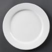 Picture of Olympia Whiteware Wide Rimmed Plates 280mm (Pack of 6)