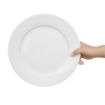 Picture of Olympia Whiteware Wide Rimmed Plates 280mm (Pack of 6)