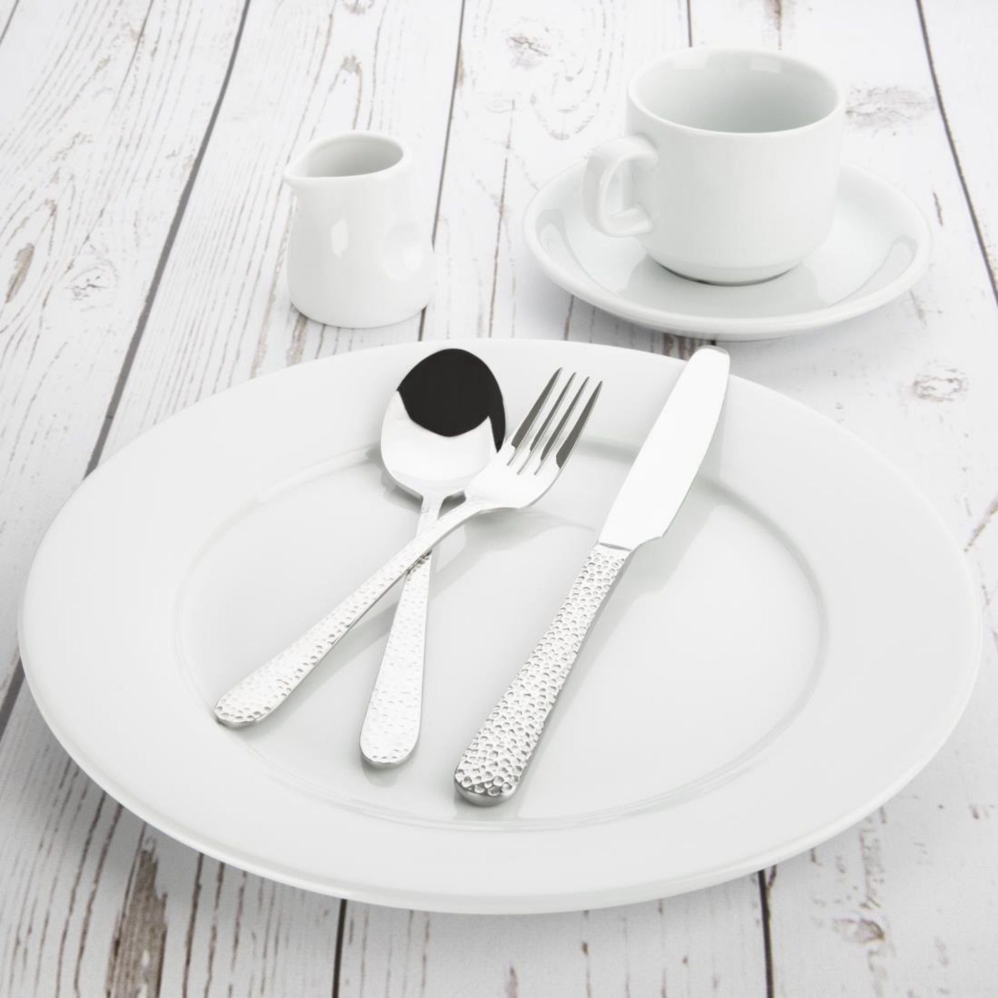 Picture of Olympia Whiteware Wide Rimmed Plates 280mm (Pack of 6)