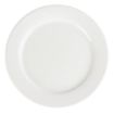 Picture of Olympia Whiteware Wide Rimmed Plates 280mm (Pack of 6)