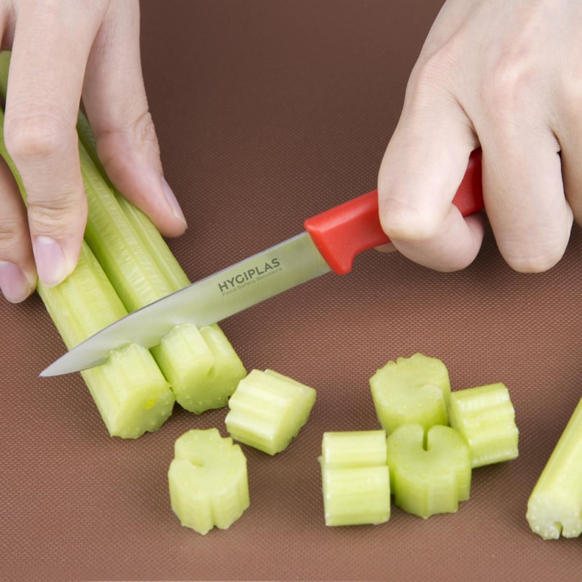 Picture of Hygiplas Paring Knife Red 8.5cm