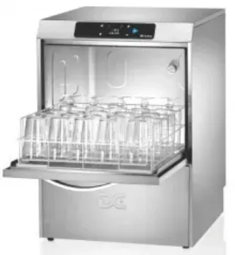 Picture of DC Optima Range - Frontloading Glasswasher - OG50A D