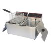 Picture of BANK EFD8 COUNTER TOP TWIN TANK FRYER 2X8LTR