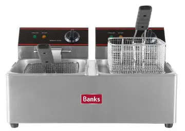 Picture of Banks EFD6 Twin Tank Fryer