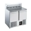 Picture of BLIZZARD Compact Double Door Refrigerated Pizza Prep Counter BCC2PREPGRANITE