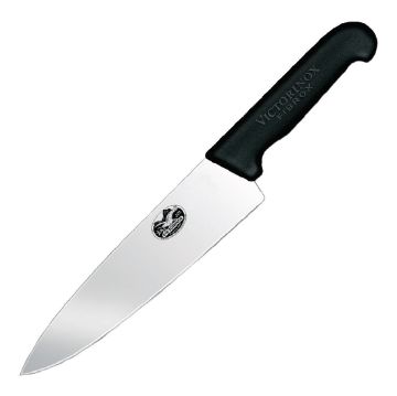 Picture of Victorinox Fibrox Carving Knife Extra Broad Blade 20.3cm