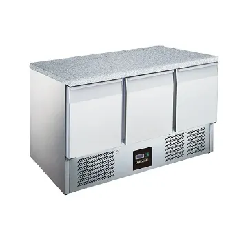 Picture of BLIZZARD 368L Triple Door Counter With Granite Worktop BCC3-GR-TOP