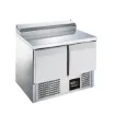 Picture of BLIZZARD Compact Double Door Counter Refrigerator With Raised Collar BCC2EN