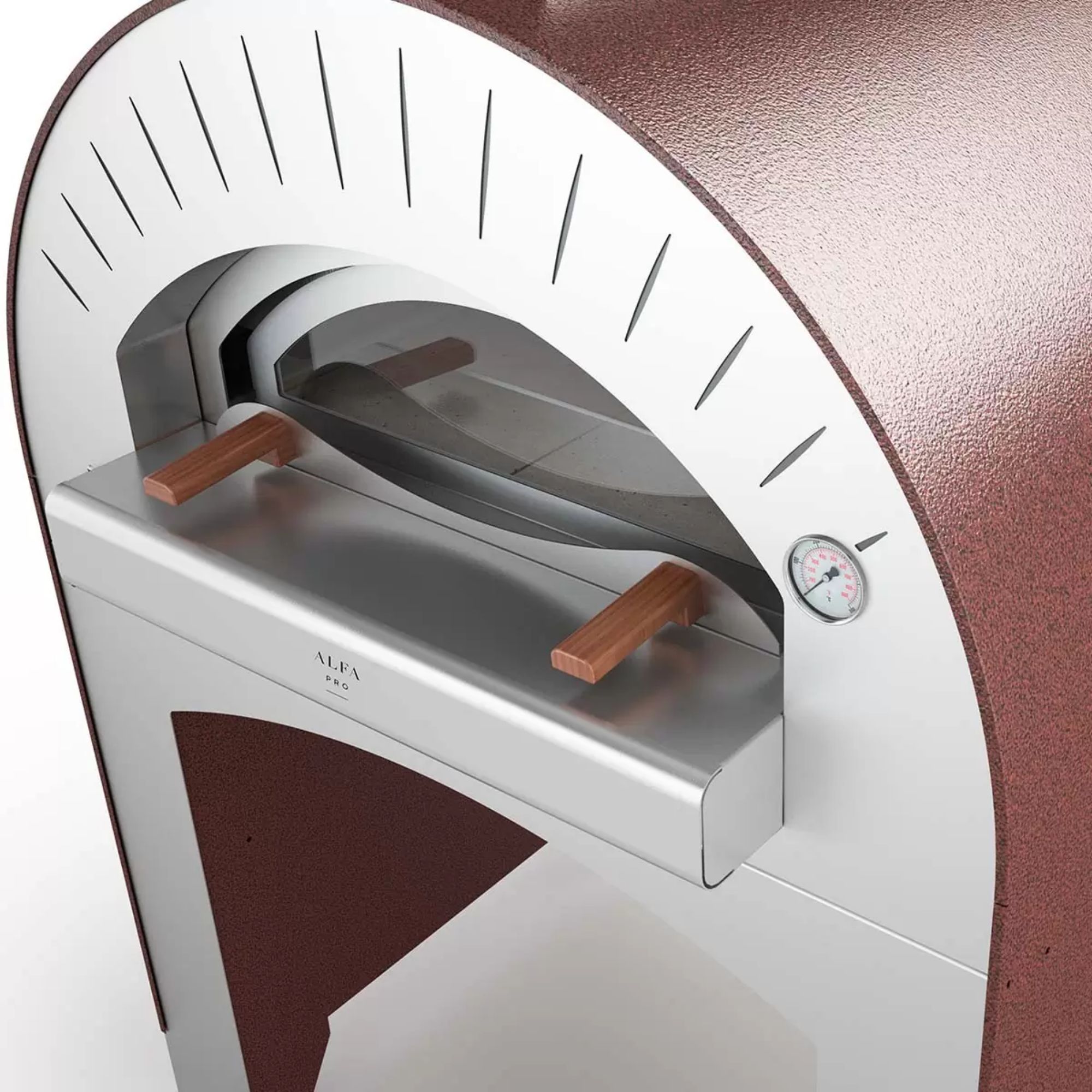 Picture of ALFA Quattro Professional Wood Fired Pizza Oven