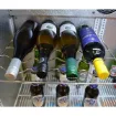 Picture of BLIZZARD Triple Hinged Glass Door Bottle Cooler Stainless Steel BAR3SS