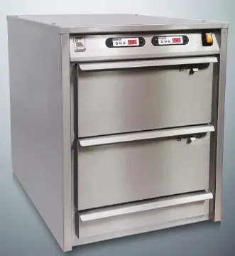 Picture of Ubert WS2SH Warming Drawer With Humidity Control - 2 Drawers 1/1Gn Size