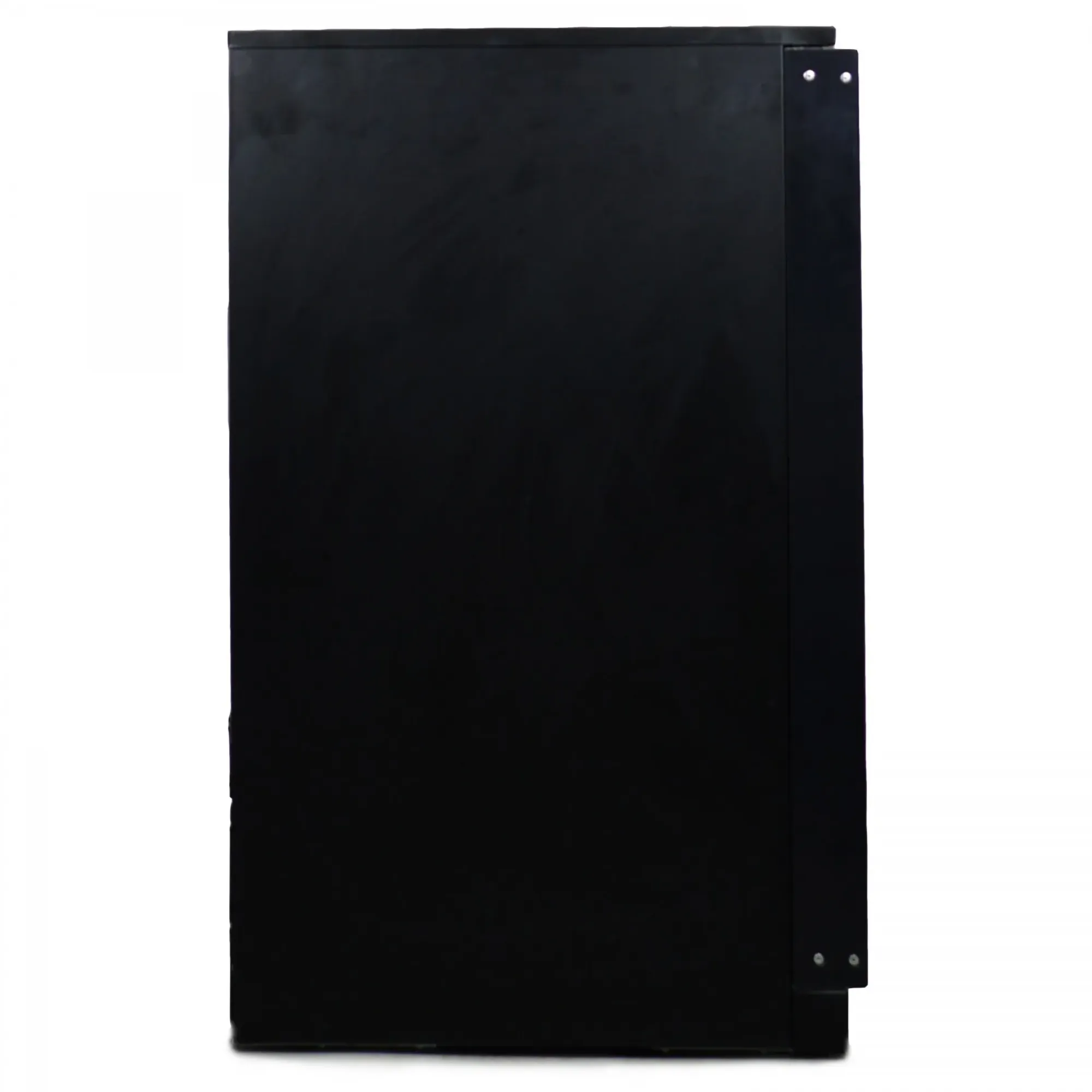 Picture of BLIZZARD Double Sliding Glass Door Bottle Cooler Black BAR2SL