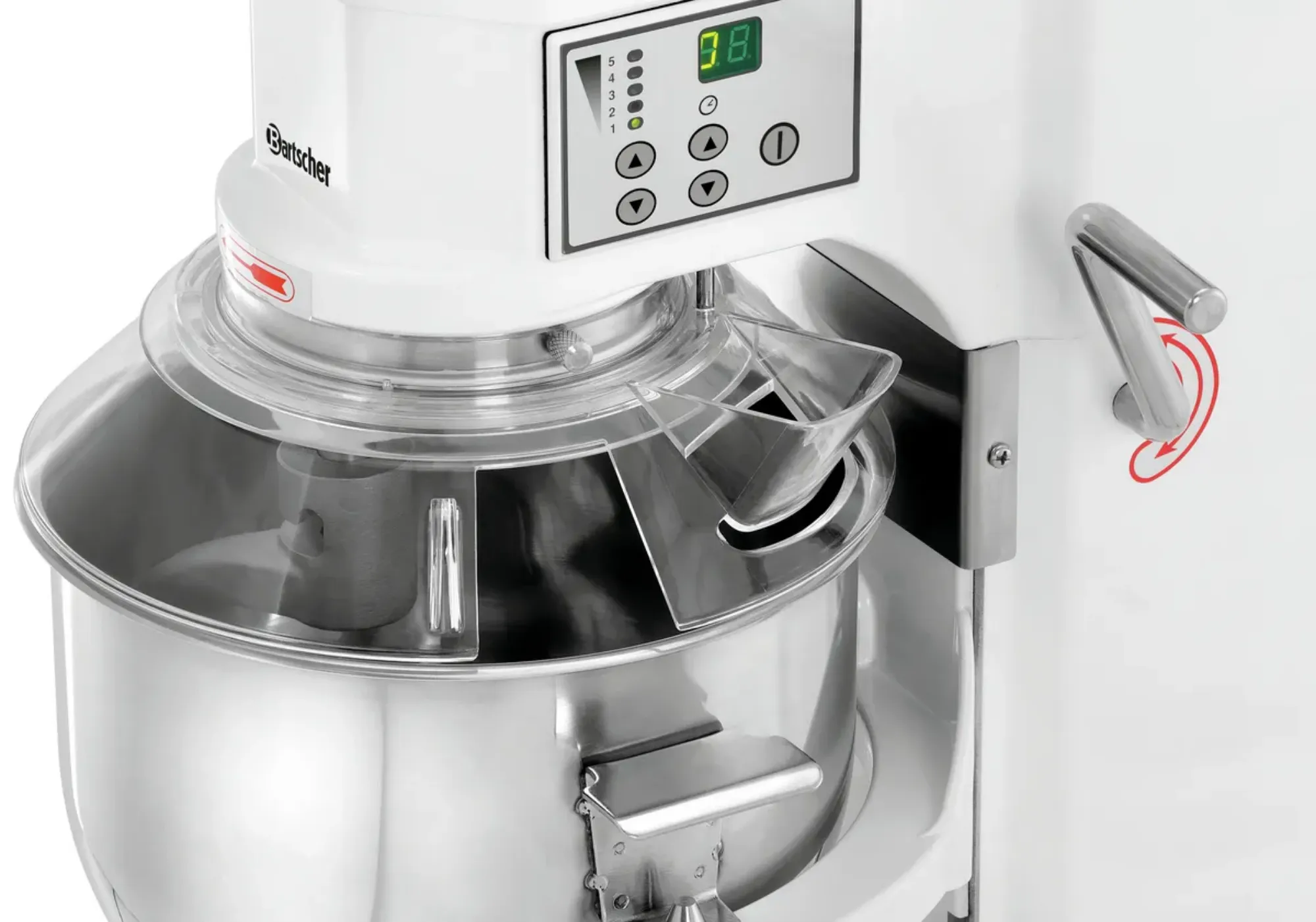 Picture of Bartscher Planetary mixer 1,2kg/7L AS