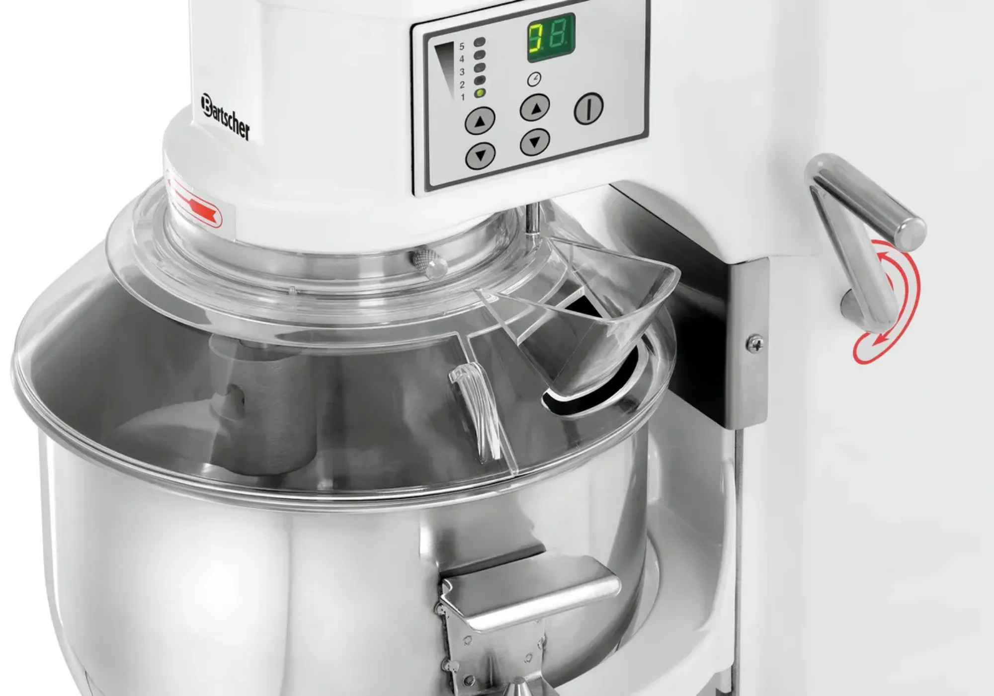 Picture of Bartscher Planetary mixer 1,2kg/7L AS