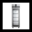Picture of Foster EP700G/41-155 Upright Glass Door Refrigerated Cabinet - Stainless Int/Ext