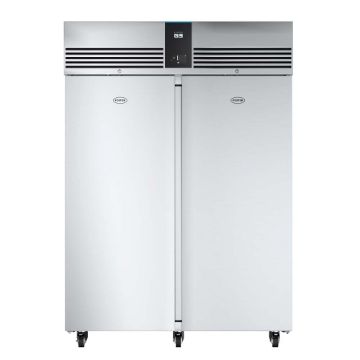 Picture of Foster EP1440M/41-176 Double Door Upright Meat Cabinet - Stainless Int./Ext.