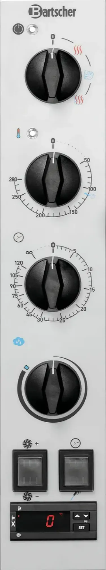 Picture of Bartscher Combi steamer Silversteam 5230M