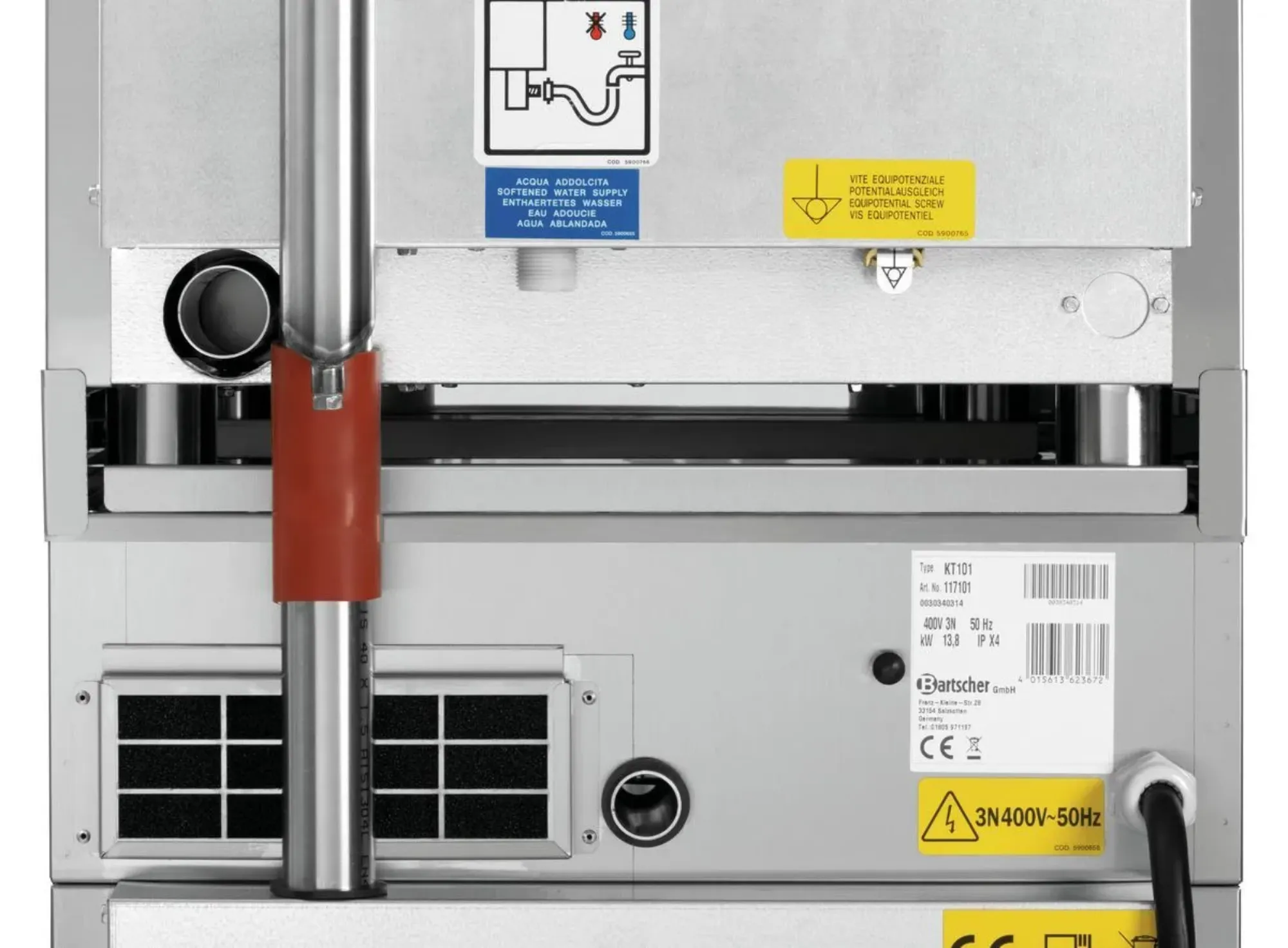 Picture of Bartscher Connection kit Silversteam-K