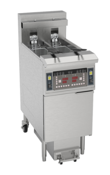 Picture of Chefsrange OFE213 - Twin Tank 11.5+11.5 Ltr Electric Filtration Fryer