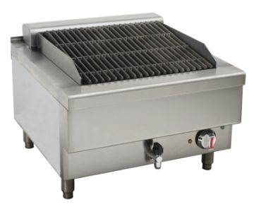 Picture of Chefsrange Snack 65 RBECG40 - Electric Chargrill With Water Tray