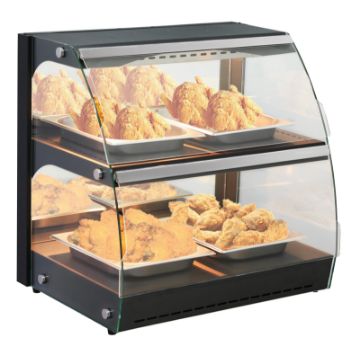Picture of Chefsrange RTR2D2/D Counter Top Grab & Go Heated Display