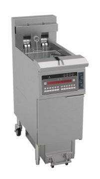 Picture of Chefsrange OFE126 - Single Tank 21.5 Ltr Electric Filtration Fryer