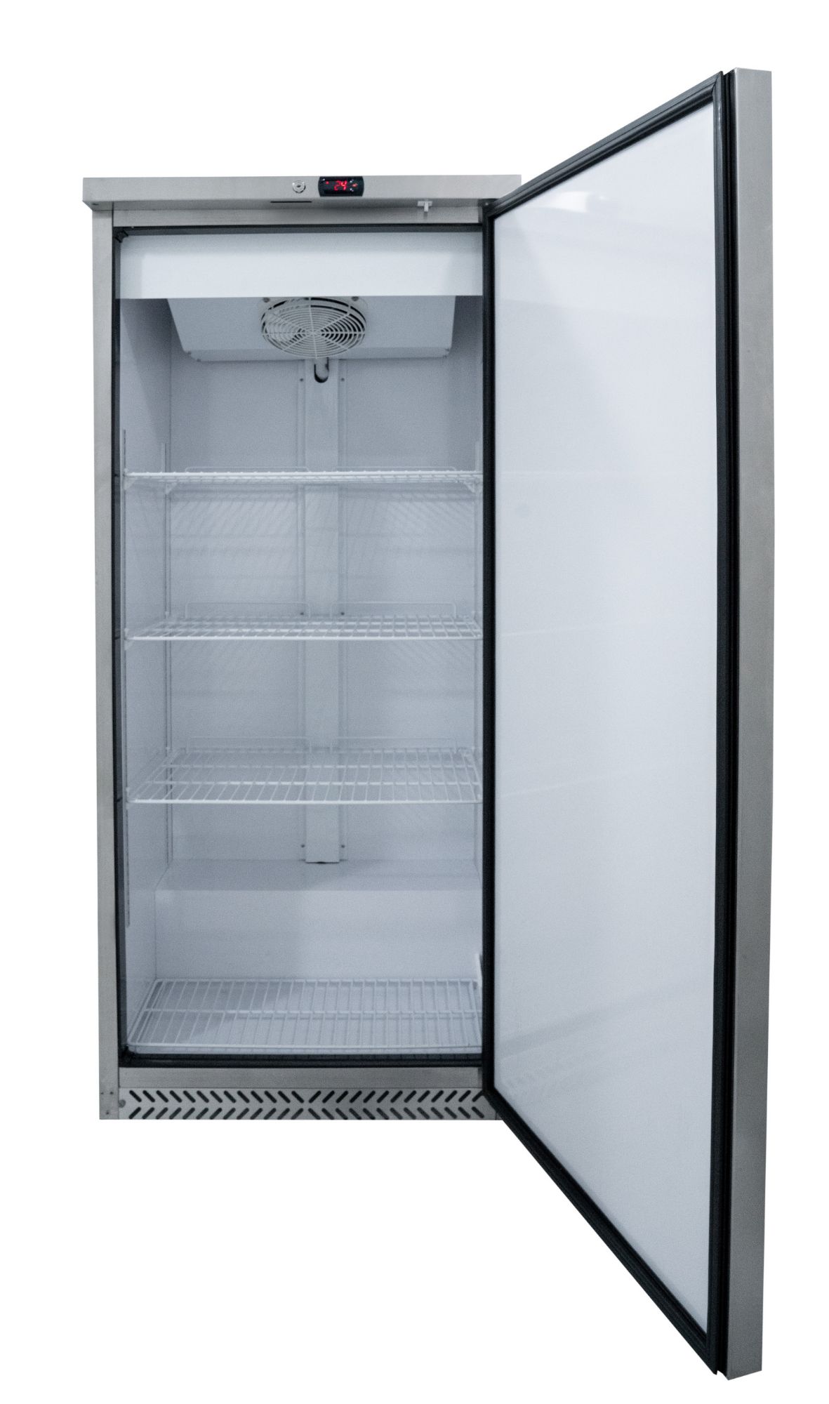 Picture of Chefsrange SR60VS 590 Ltr S/Steel Upright Fridge