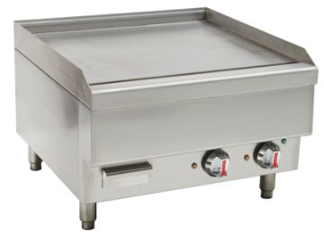 Picture of Chefsrange Snack 65 RBEG60 - Electric Griddle (Chrome Smooth Plate)