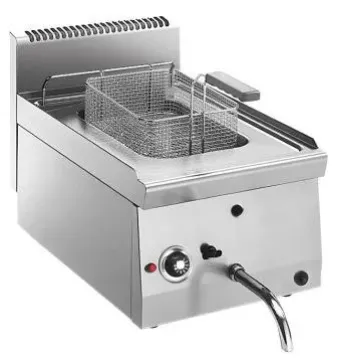 Picture of Giorik Snack 60 LFG4710 8 Ltr Slimline Single Gas Tank Fryer